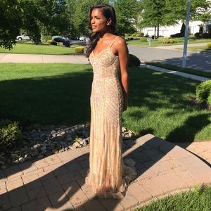 my senior prom dress 😭